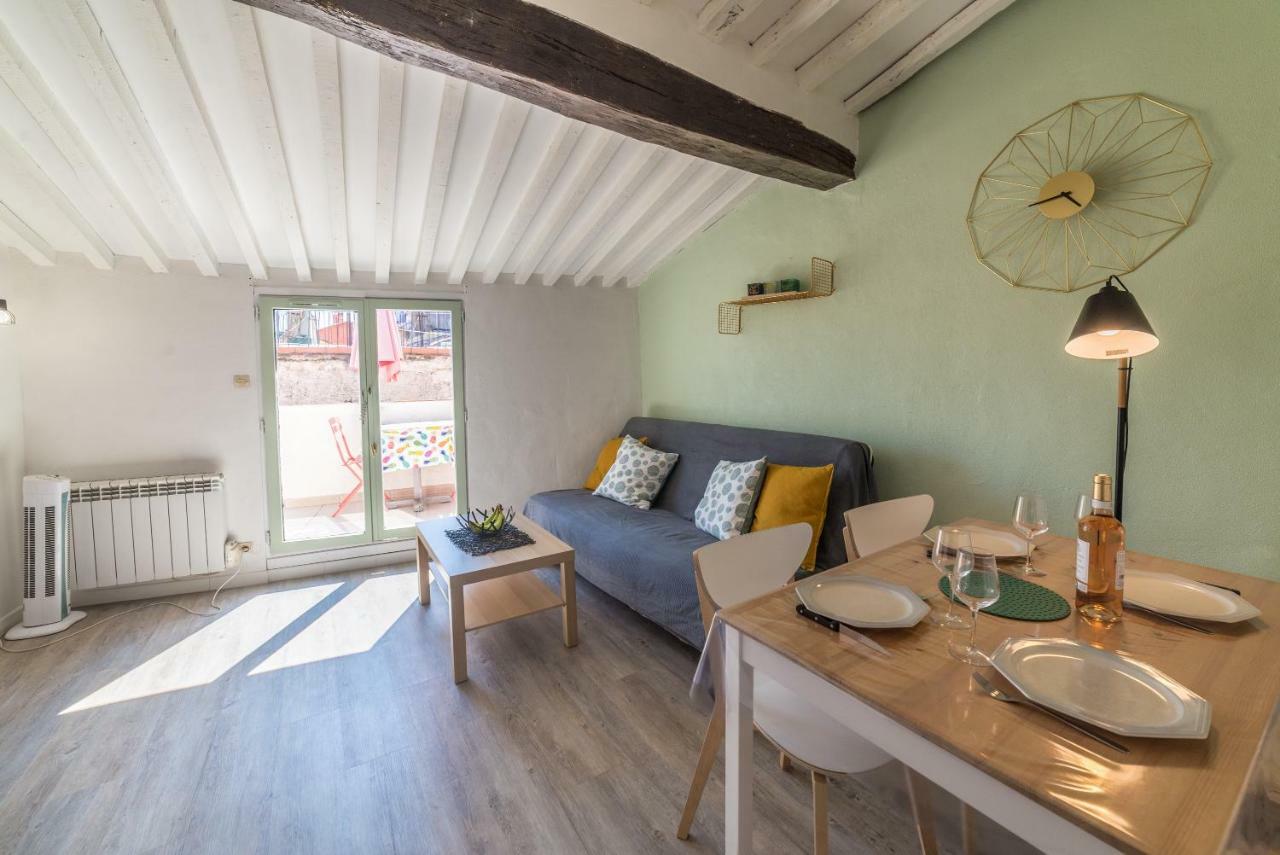 Apt Terrasse Centre Historique Grasse Ngoại thất bức ảnh
