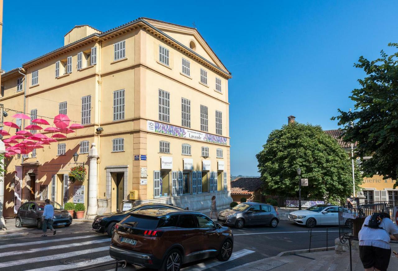 Apt Terrasse Centre Historique Grasse Ngoại thất bức ảnh