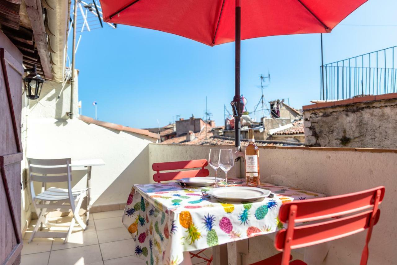 Apt Terrasse Centre Historique Grasse Ngoại thất bức ảnh